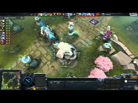 London Conspiracy vs Team Liquid - Game 1 - Shanghai Major Qualifiers