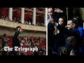 French MP suspended after raising Palestinian flag in parliament session