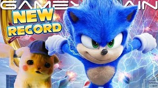 Sonic Movie on Track to Record Breaking Opening Weekend; Set to Overtake Detective Pikachu