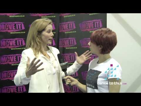 Dance To This Interview with Darcey Bussell pt1 of 2 at Move It 2013