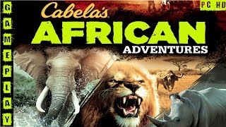 Cabela's African Adventures Gameplay PC HD