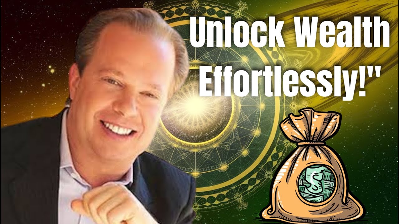 Joe Dispenza Reveals: The 3 Words That Make Money Flow Effortlessly!"