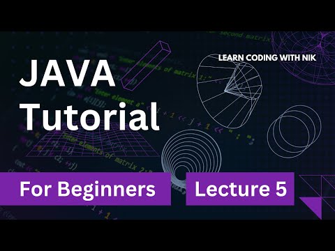 Lecture 05 Explained In Detailed Write Your First Java Program Learncodingwithnik