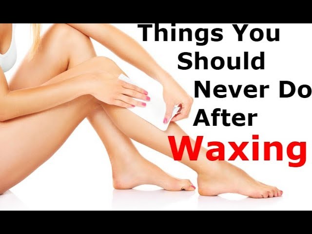 Waxing at Home