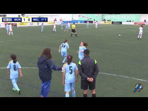 Melilla Murcia Fútbol 8 Alevín Femenino