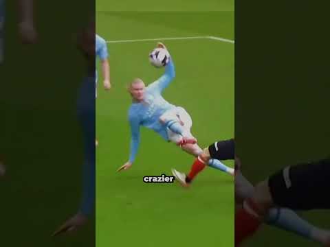 This is Why Haaland is not Human 😱😱🤯 #football #viral #haaland #shorts