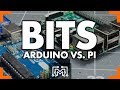 Arduino vs. Raspberry Pi // Bits | I Like To Make Stuff