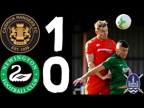 Co.Antrim Shield | v Newington | Highlights