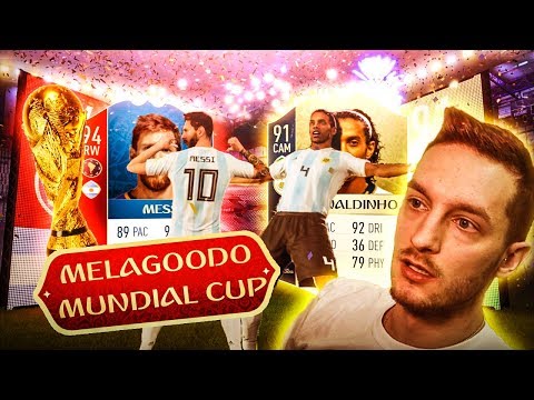 MELAGOODO MUNDIAL CUP - IL QUARTO MESSI! [Pack Opening]