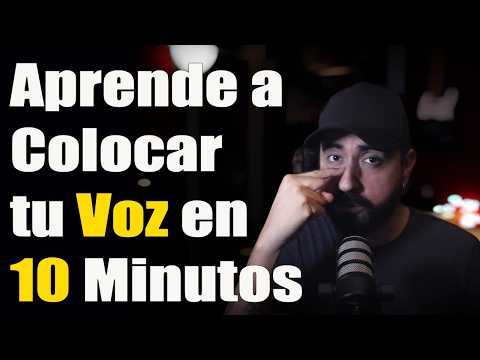 2 Steps to Learn How to Place Your Voice in 10 Minutes