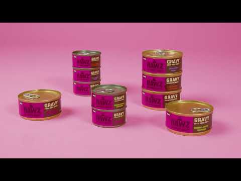 RAWZ - Cat Gravy Recipes