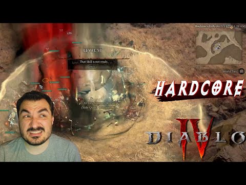Kripp's Diablo 4 Hardcore run [Necro#2] Pt. 20