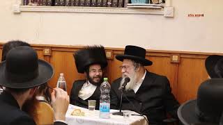 הרב ניסן דוד קיוואק שליט"א בשיעור בברית בירושלים תמוז תשפ"ד - שמעו ותחי נפשכם ורוחכם...