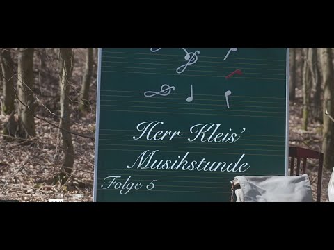 Musikstunde mit Herrn Kleis: Noten lesen 5