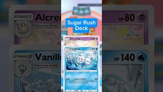Keep "Sweets Relay" attack to get Maximum "Sweets Overload"  Alcremie Attack #pokemontcgpocket
