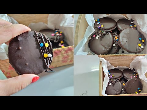 Raksha Bandhan series #2/ marie magic/ biscuit Chocolate /2 ingredient recipe