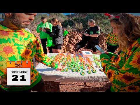 🤗 ALMUERZO NAVIDEÑO con DESAFIO MONCUDIO 🎅