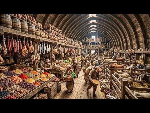 What Food Was Like Inside Noah's Ark — 370 Days