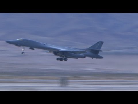 Aviation Nation 2011 - B-1B Lancer