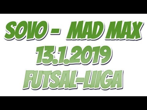 13.1.2019 SoVo - Mad Max Futsal-Liiga