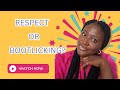 Respect Vs People Pleasing Where Do You Draw The Line