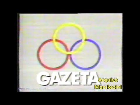 Intervalos - Paulista 900/Parte 1 (Gazeta/1988)