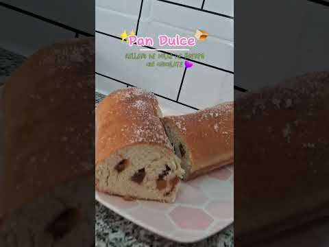 PAN DULCE RELLENO DE BATATA O MEMBRILLO 🤤🍞 (VIDEO COMPLETO EN MI CANAL💚)