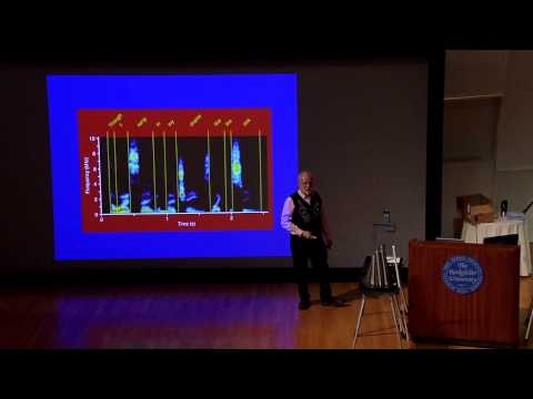 Talking Science:  “Making Sense of the Senses” featuring A. James Hudspeth