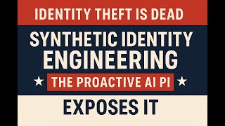 Identity theft is not America’s biggest threat anymore Synthetic identity engineering is