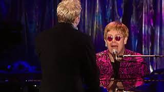 Elton John &amp; Ronan Keating - Your Song (Live at Madison Square Garden, NYC 2000)HD *Remastered