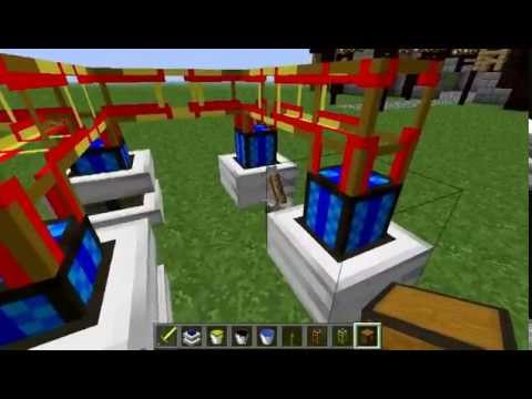 Tutorial - How to set up a quarry in buildcraft