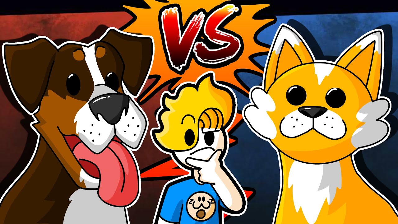 Dogs and Cats (Which is better?)