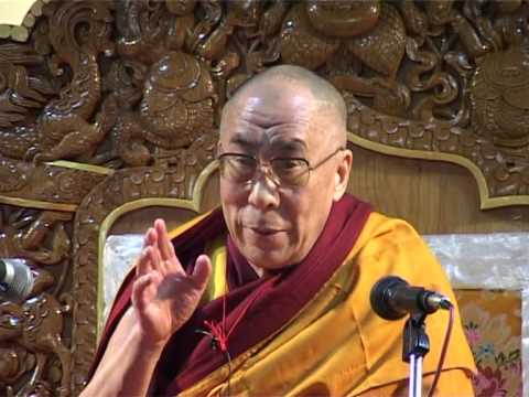 H.H. the Dalai Lama teaching on Nagarjuna's Bodhichitta Commentary Part 1 (1/7)