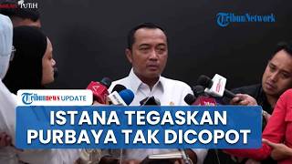 Istana Bantah Perombakan Kabinet, Tegaskan Tak Ada Rencana Ganti Purbaya Tetap Jadi Menkeu