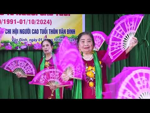 Bài Múa Tình Mẹ HTCT Vân  Đình Biểu Diễn