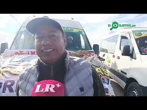 #PUNO | “Estamos abandonados”: transportistas de Sandía bloquean rutas por mal estado de carreteras
