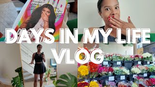 A Very Chatty Day in My Life Vlog (how I plan solo trips, new book, tennis outfit review)