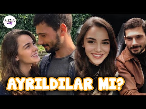 Güzel oyuncu Hafsanur Sancaktutan ve Deniz Can Aktaş ayrıldı