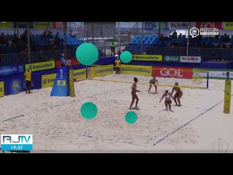 SAIU NA MIDIA - CIRCUITO DE VÔLEI DE PRAIA