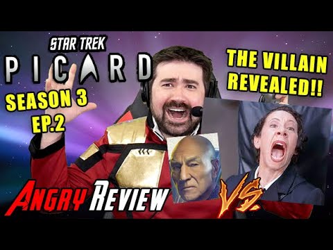 Star Trek: Picard Season 3 Episode 2 - Angry Review
