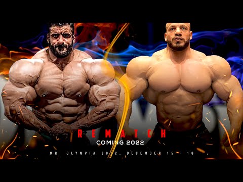 BIGGEST THREAT FOR BIG RAMY IN MR OLYMPIA 2022 - HADI CHOOPAN UPDATE