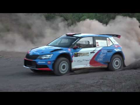 2017 İTO İstanbul Rallisi / Erkan Güral - Burak Koçoğlu / Skoda Fabia R5