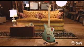 Video thumbnail for Snacks 012: Fender American Professional Jazzmaster Mystic Seafoam by Russo Music