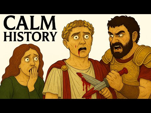 The DISTURBING Life of Roman Emperors | Boring History for Sleep