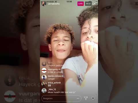 Jerraboefie live op instagram