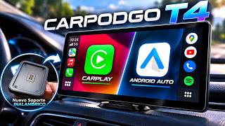 CarPod Go T4 & T4 Plus Review — Full Breakdown & Transcript