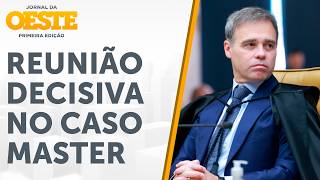 Sem Toffoli, caso Master avança: encontro de Mendonça com PF revela articulações nos bastidores