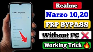 Download lagu Realme Narzo 20/20a | Frp Bypass / 100% Working New Method ( Without PC ) mp3
