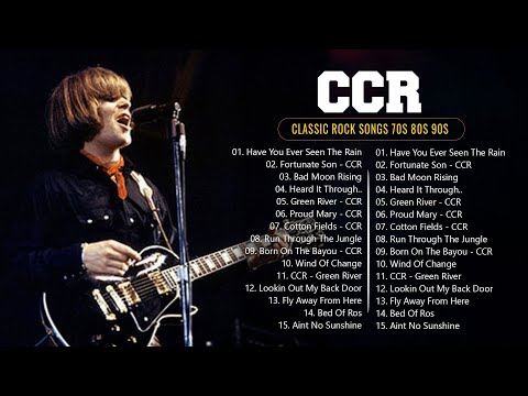 CCR Greatest Hits Full Album - Best Songs Of CCR Playlist 2023