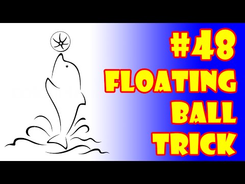 #48 Floating Ball Trick - The Greatest Visual Gag For Halloween! - Cool Optical Illusion